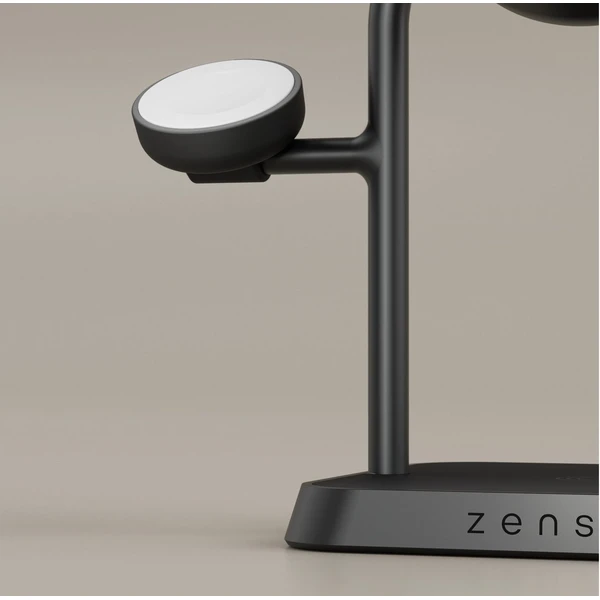 ZENS Office Charger Pro 3 MagSafe/Qi2 3v1 nabíjačka (25W) čierna - Nabíjačky - Obrázok A74L000K01