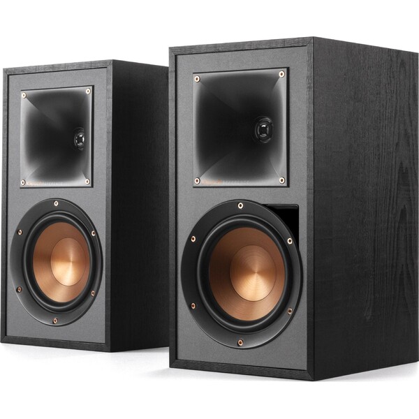 Klipsch R-51 aktívne reproduktory čierne - Reproduktory - Hlavný obrázok