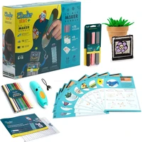 3Doodler 3D Pero Start+ Bundle + 147 náplní, 12 šablón, 9 kariet aktivít, podložka - 3D Perá