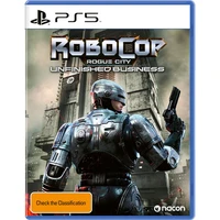 RoboCop: Rogue City - Unfinished Business (PS5) - Hry na PS5