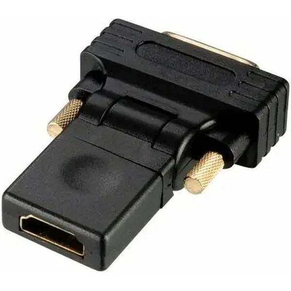 Akasa DVI-D/HDMI uhlová redukcia čierna - Káble a redukcie - Obrázok A7DM000K01