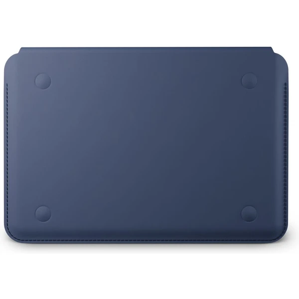Epico kožené púzdro pre MacBook Air 15" tmavo modré - Puzdra - Obrázok A7F4000701