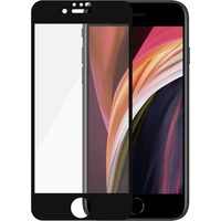 PanzerGlass Edge-to-Edge sklo Apple iPhone 6/6s/7/8/SE (4,7") čierne - Ochranné fólie a sklo