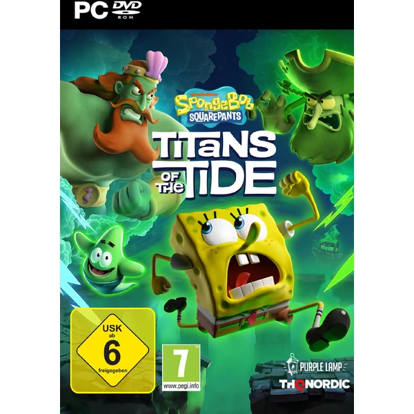 SpongeBob SquarePants: Titans of the Tide (PC) - Hry na PC - Hlavný obrázok