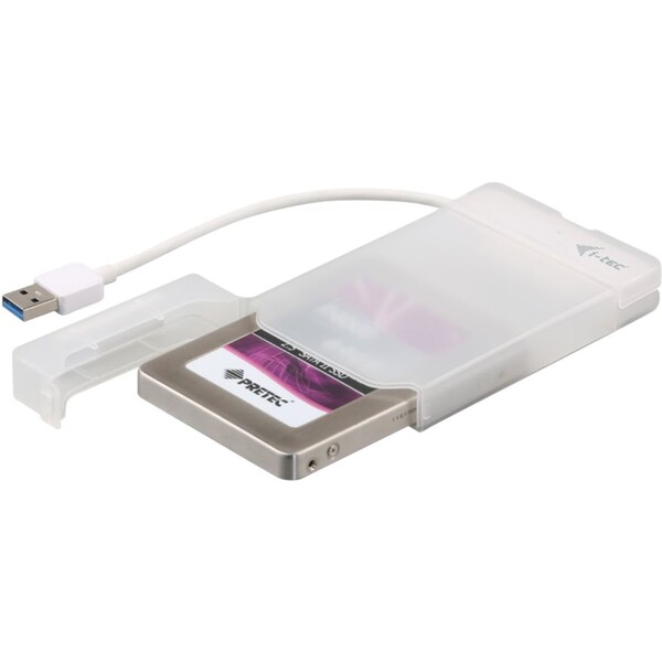 i-tec MYSAFE Easy 2,5' USB 3.0 biely