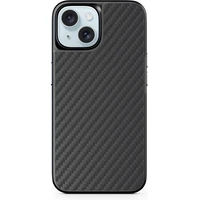 Epico Mag+ Hybrid Carbon kryt pre iPhone 16 Plus čierna - Puzdra