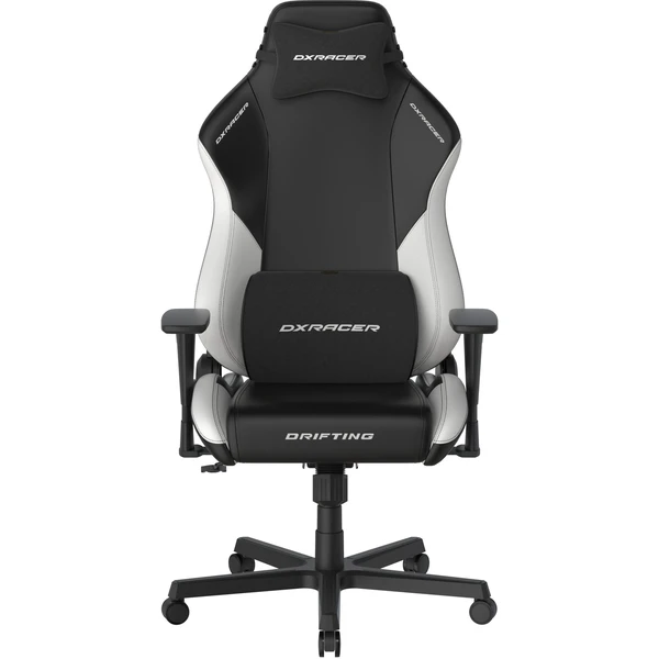 DXRacer DRIFTING herná stolička čierno-biela - Stoličky - Hlavný obrázok
