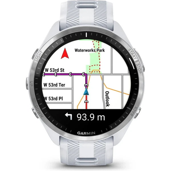 Garmin Forerunner 965 biele - Inteligentné hodinky - Obrázok A7NE000J01