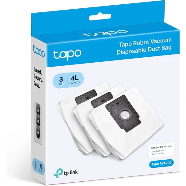 TP-Link Tapo RVA200 prachové vrecko Tapo 3ks - Tyčové vysavače - Obrázok A7O8G00101