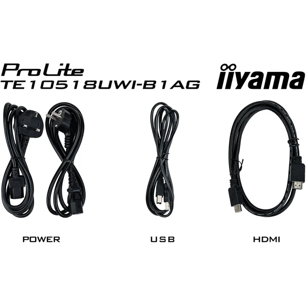 IIyama ProLite TE10518UWI-B1AG - Veľkoformátové displeje - Obrázok A7P0000O01