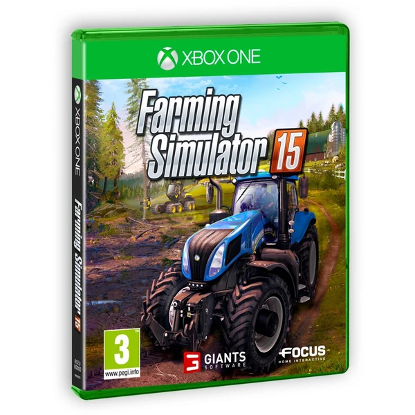 Farming Simulator 2015 (Xbox One) - Hry na Xbox One - Hlavný obrázok
