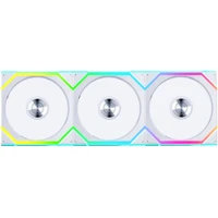Lian Li UNI SL Wireless ARGB PWM 3x120mm biely - Ventilátory pre PC