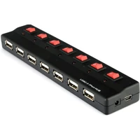 PremiumCord USB 2.0 Hub 7-portový - USB huby