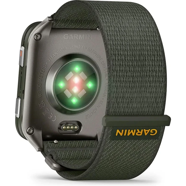 Garmin Venu X1 múdre hodinky s remienkom ComfortFit zelené - Inteligentné hodinky - Obrázok A7UF000P01