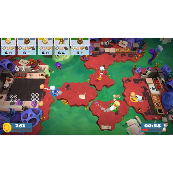Overcooked 2 (PS4) - Hry na PS4 - Obrázok A7V3100201