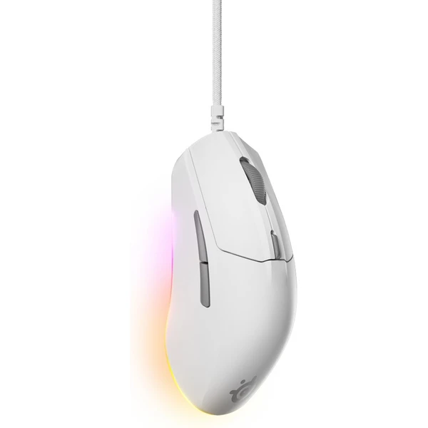 SteelSeries Rival 3 Gen 2 herná myš biela - Myši - Obrázok A7VG000L01