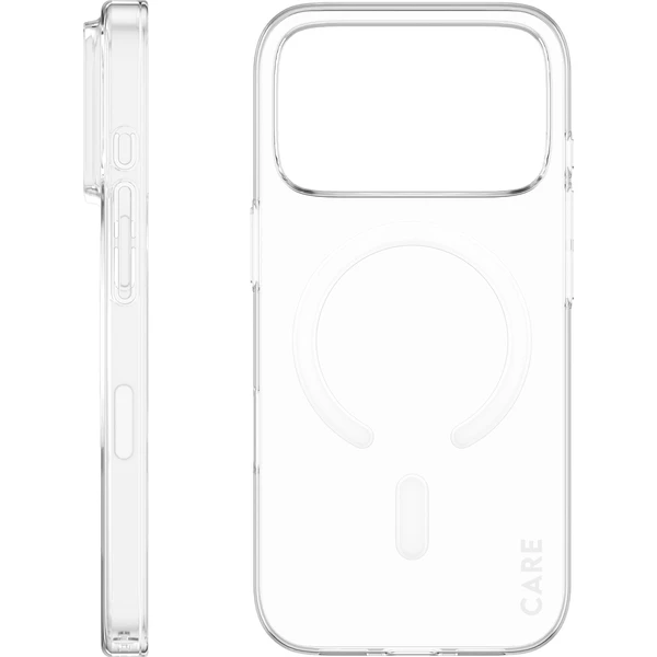 PanzerGlass® CARE SL1M (1mm) MagSafe kryt Apple iPhone 17 Pro číry - Puzdra - Obrázok A7XL000K01