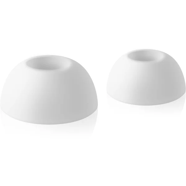 FIXED Plugs 2 sady silikónových štuple Apple Airpods Pro/Pro 2 (M) biela - Náhradné náušníky - Obrázok A7XQ000501