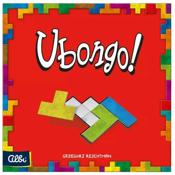 Dosková hra Ubongo - druhá edícia - Stolové hry - Obrázok A807000J01