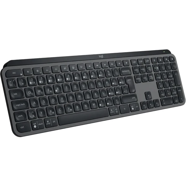 Logitech MX Keys S CZ/SK bezdrôtová klávesnica grafitová - Klávesnice - Obrázok A80T100501