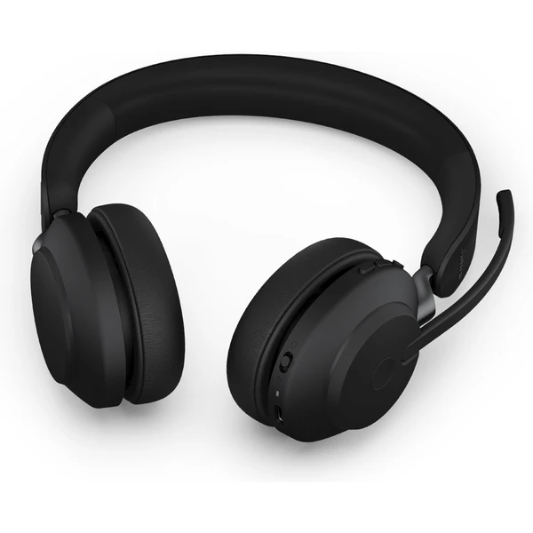 Jabra Evolve2 65 USB-C Black M - Slúchadlá - Obrázok A80U400301