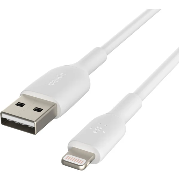 Belkin BOOST Charge Lightning/USB-A napájací kábel 0,15m biely - Káble a redukcie - Obrázok A819400301