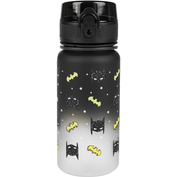 Tritánová fľaša na pitie BAAGL Gradient Batman Mask 350 ml