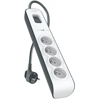 Belkin prepäťová ochrana BSV400, 4 zásuvky, 2m - Prepäťové ochrany