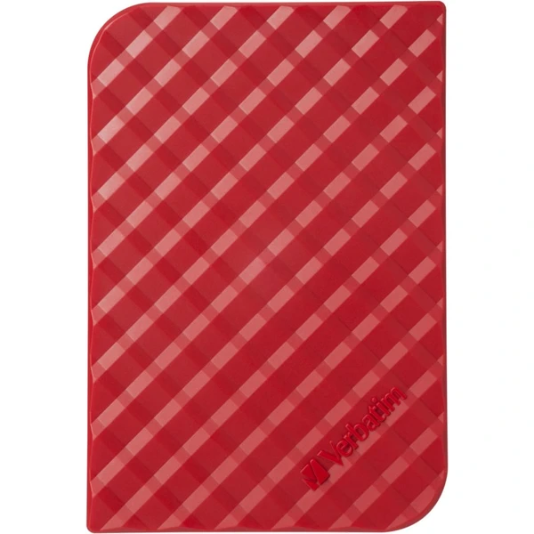 VERBATIM Store 'n' Go 1TB HDD USB 3.0 červený - Pevné disky - Obrázok A824200301