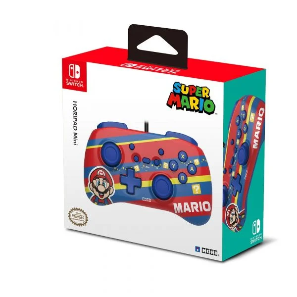 Nintendo Switch HORIPAD Mini (Super Mario Series - Mario) - Herné ovládače - Obrázok A82MF00101