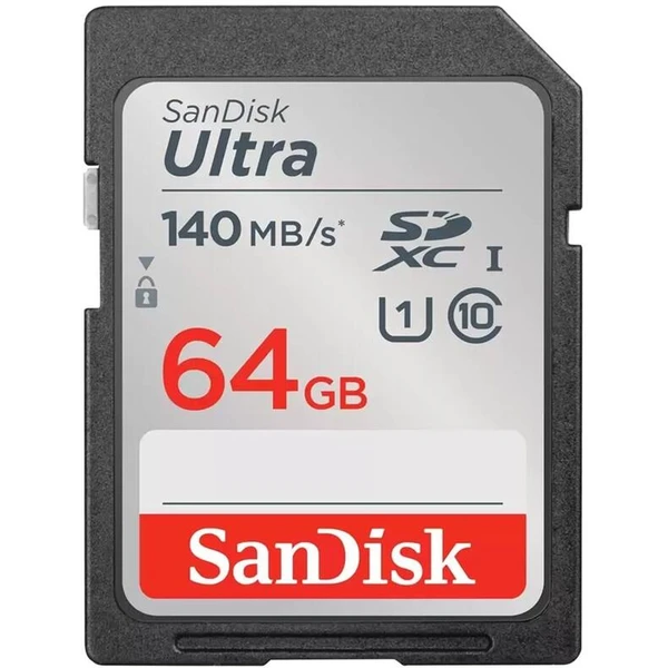 SanDisk SDXC karta Ultra 64GB - Pamäťové karty - Hlavný obrázok