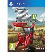 Farming Simulator 17 Platinum Edition (PS4) - Hry na PS4