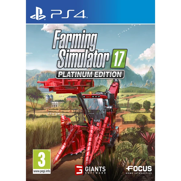 Farming Simulator 17 Platinum Edition (PS4) - Hry na PS4 - Hlavný obrázok