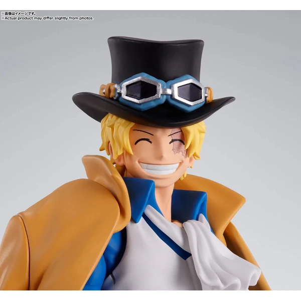 Figúrka Bandai One Piece S.H.Figuarts - Sabo Revolutionary Army Chief of Staff 16 cm - Figúrky - Obrázok A84G000L01