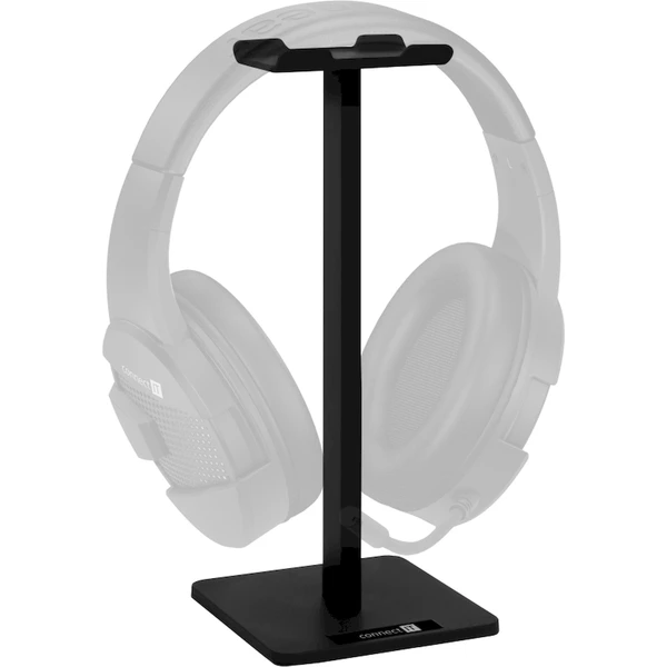 CONNECT IT Stand-It stojan na slúchadlá čierny - Stojany - Hlavný obrázok