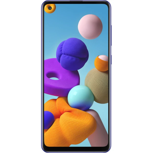 Samsung Galaxy A21s 3GB/32GB modrý  - Mobilné telefóny - Obrázok A85X200301
