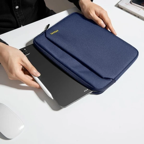 Tomtoc obal pre 12,9" iPad Pre tmavo modrá - Puzdra - Obrázok A870000N01