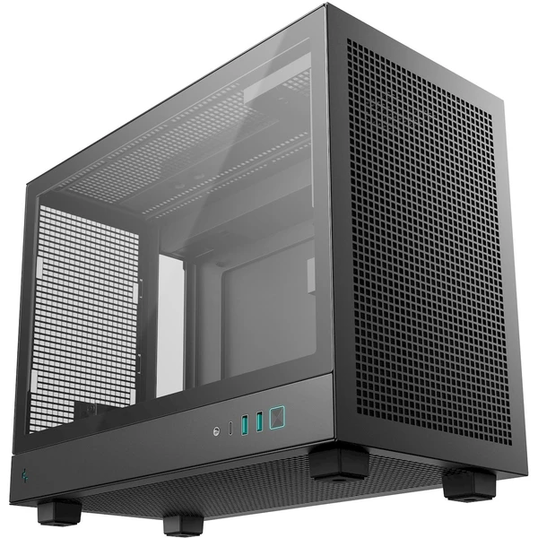 DEEPCOOL CH160 Plus čierna - Počítačové skrine - Obrázok A87K000K01