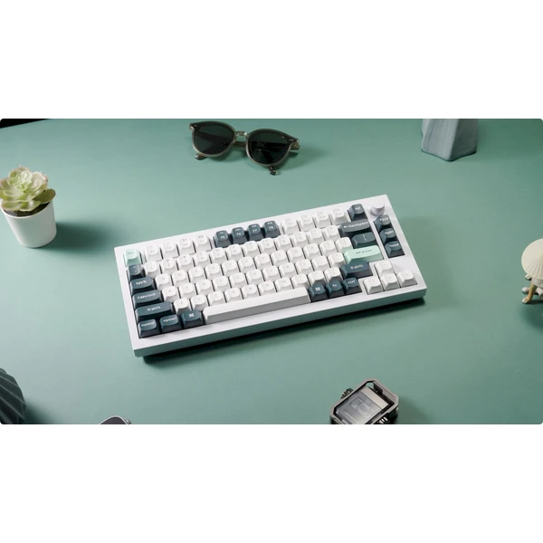 Keychron Q1 HE herná klávesnica (US) (Gateron nebula switch) biela - Klávesnice - Obrázok A88F000J01