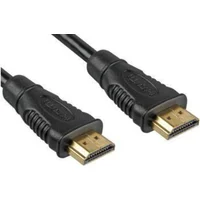 PremiumCord HDMI 1.4/HDMI 1.4 kábel s ethernetom 4K 5m čierny - Káble a redukcie