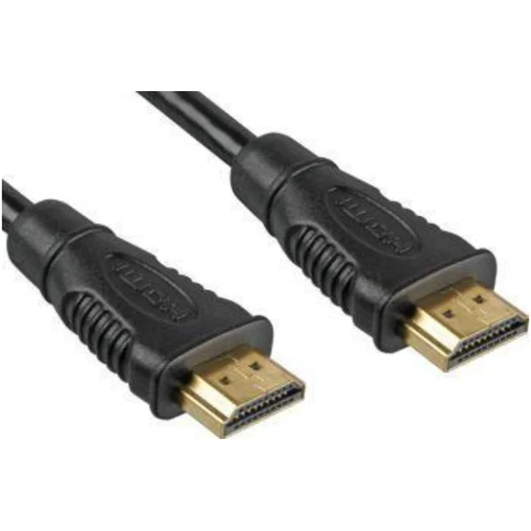 PremiumCord HDMI 1.4/HDMI 1.4 kábel s ethernetom 4K 5m čierny - Káble a redukcie - Hlavný obrázok