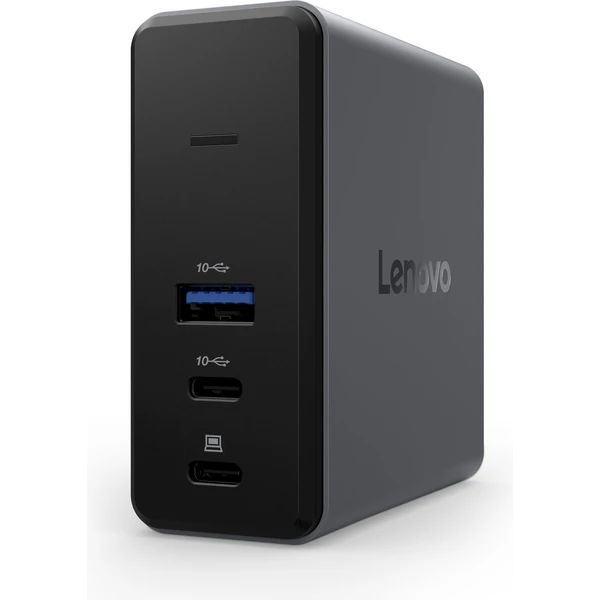 Lenovo Charging GaN 65W dokovacia stanica čierna - Nabíjačky - Obrázok A8BM000K01