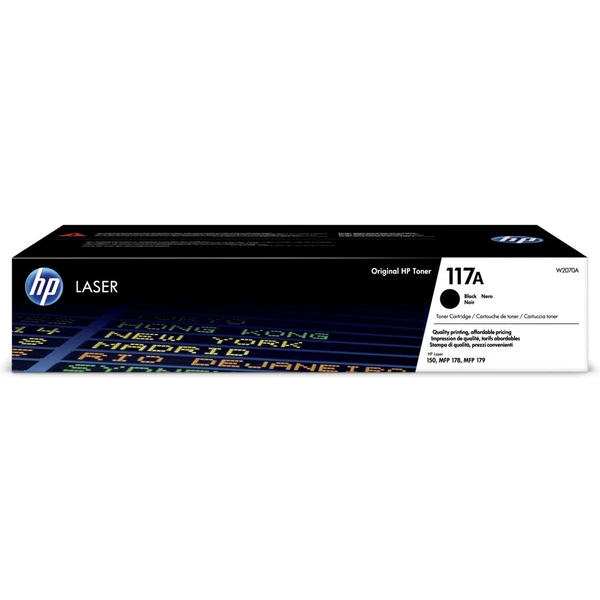 HP W2070A č. 117A Čierna originálna - Tonery - Hlavný obrázok