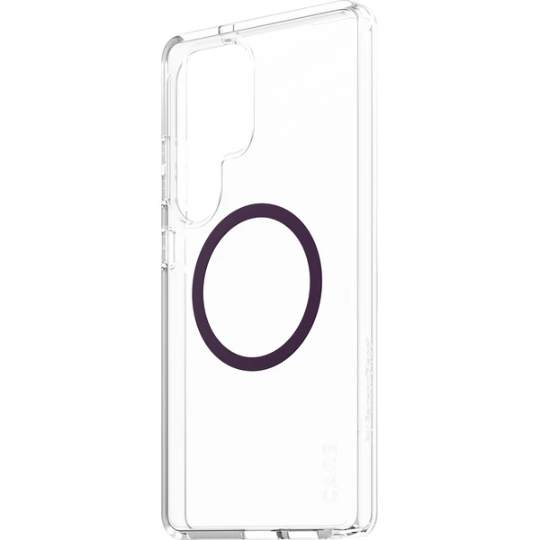 PanzerGlass® CARE kryt Samsung Galaxy S25 Ultra Urban Combat číry/fialový QI (Plum Purple) - Puzdra - Obrázok A8FC000J01
