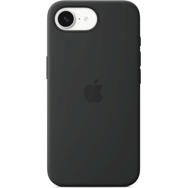 Apple silikónový kryt na iPhone 16e čierna