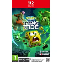 SpongeBob SquarePants: Titans of the Tide (Game-key card) (Switch 2) - Hry na Nintendo Switch 2