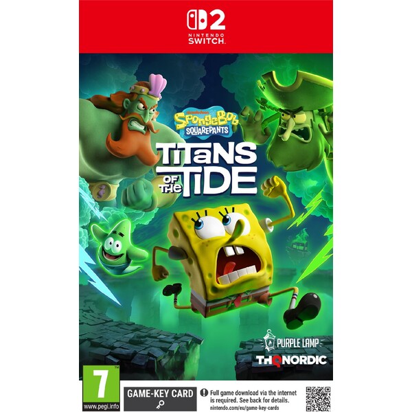 SpongeBob SquarePants: Titans of the Tide (Game-key card) (Switch 2)