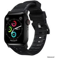 Nomad Rugged Strap remienok Apple Watch 49/46/45/44/42mm čierny - Remienky