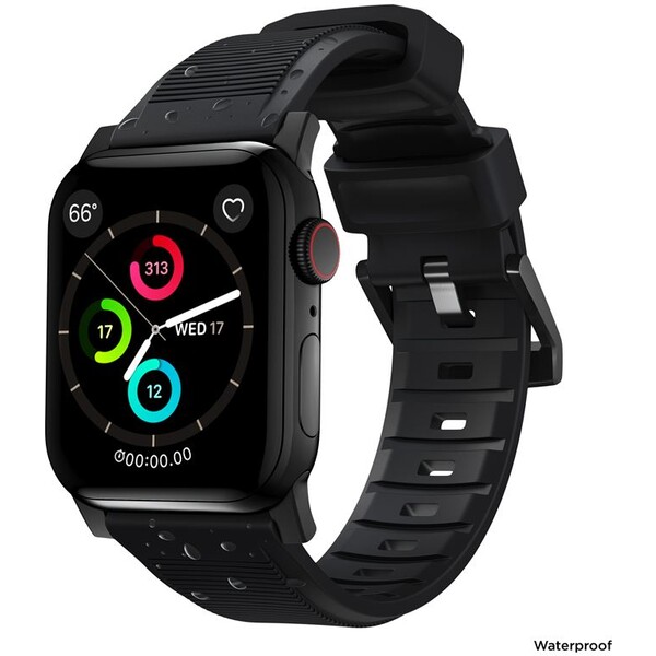 Nomad Rugged Strap remienok Apple Watch 49/46/45/44/42mm čierny
