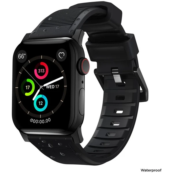 Nomad Rugged Strap remienok Apple Watch 49/46/45/44/42mm čierny - Remienky - Hlavný obrázok